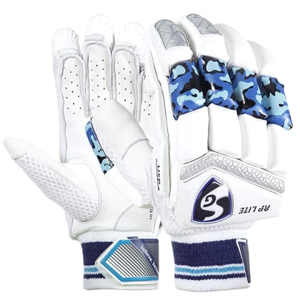 SG RP Lite Batting Gloves  (Size - BOYS, Packing - 1 pair) by Total Sporting And Fitness Solutions Pvt Ltd