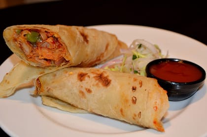 Chilli Chicken Wrap