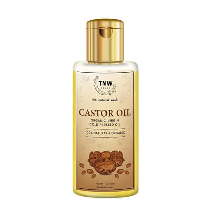 Castor Oil (Virgin & Cold Pressed)-100ml