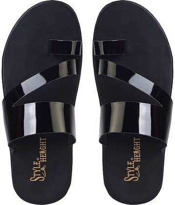 Style Height White Men's Slide Flip Flop