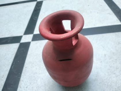 Money box Gas Cylinder model