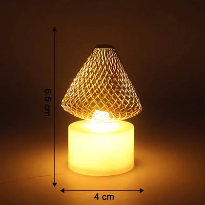 Premium LED Flameless Candle Lights (4 Pcs or Set) Premium LED Flameless Candle Lights (4 Pcs or Set)