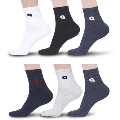 Aivin First Strike All Day Comfort Socks (Pack of 6)