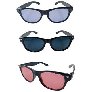 FOREVER 99 Kids Boy and Girls sunglasses U V protected goggles combo pack of 3 Fit age 2-10 year