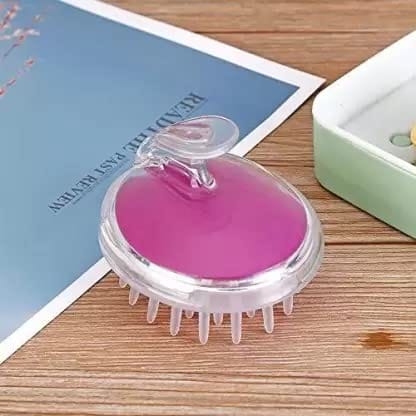 Elecsera Hair Massage Brush Head Neck Massager Silicone Hair Scalp ()