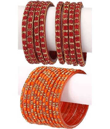 Somil Designer Wedding Fancy Glass Bangle Set For Party, Marriage, Function And Daily Use