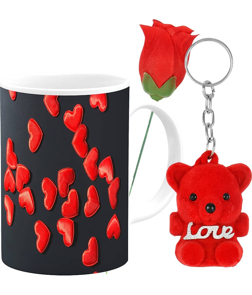Poorak Ceramic Coffee Mug 1 Pcs 330 mL