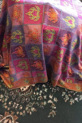 Pure Pashmina chinar shawl