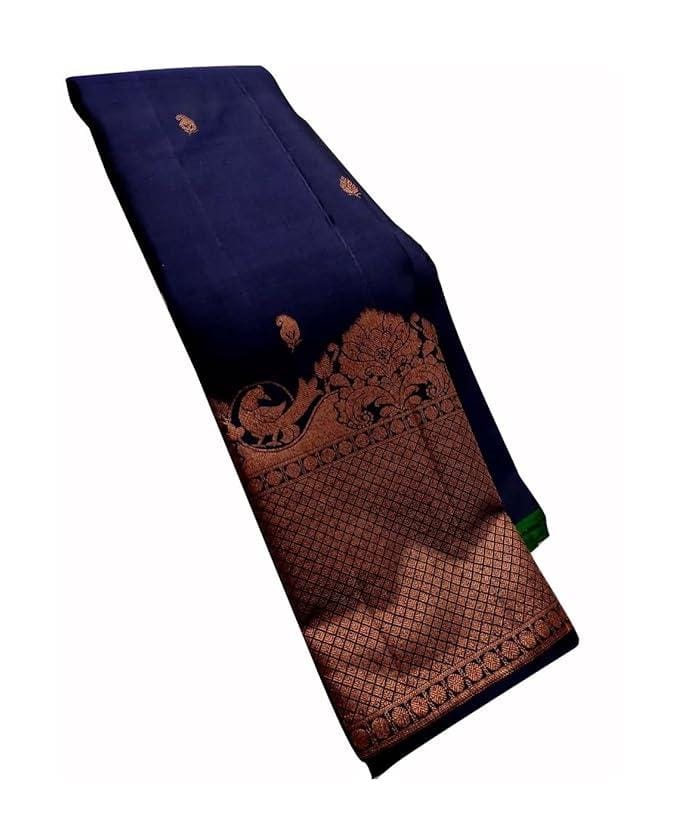 Avantika Fashion Women's Kanjivaram Soft Silk Banarasi Sarees
