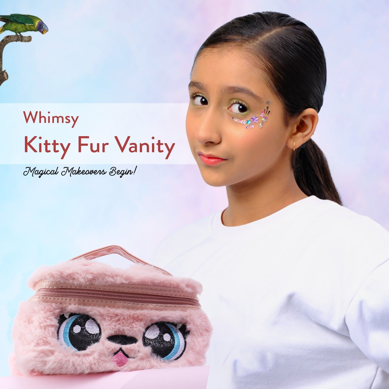 Kitty Fur Vanity Beauty kit Pack of 10