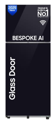 Samsung 419 L, 2 Star, Digital Inverter, Frost Free Double Door, WiFi Enabled Bespoke AI Refrigerator (RT45DB6A4B22HL, Clean Black) Samsung 419 L, 2 Star, Digital Inverter, Frost Free Double Door, WiFi Enabled Bespoke AI Refrigerator (RT45DB6A4B22HL, Cle Samsung 419 L, 2 Star, Digital Inverter, Frost Free Double Door, WiFi Enabled Bespoke AI Refrigerator (RT45DB6A4B22HL, Clean Black) Samsung 419 L, 2 Star, Digital Inverter, Frost Free Double Door, WiFi Enabled Bespoke AI Refrigerator (RT45DB6A4B22HL, Cle