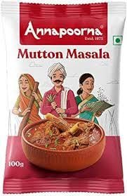 ANNAPOORNA MUTTON MASALA 50G