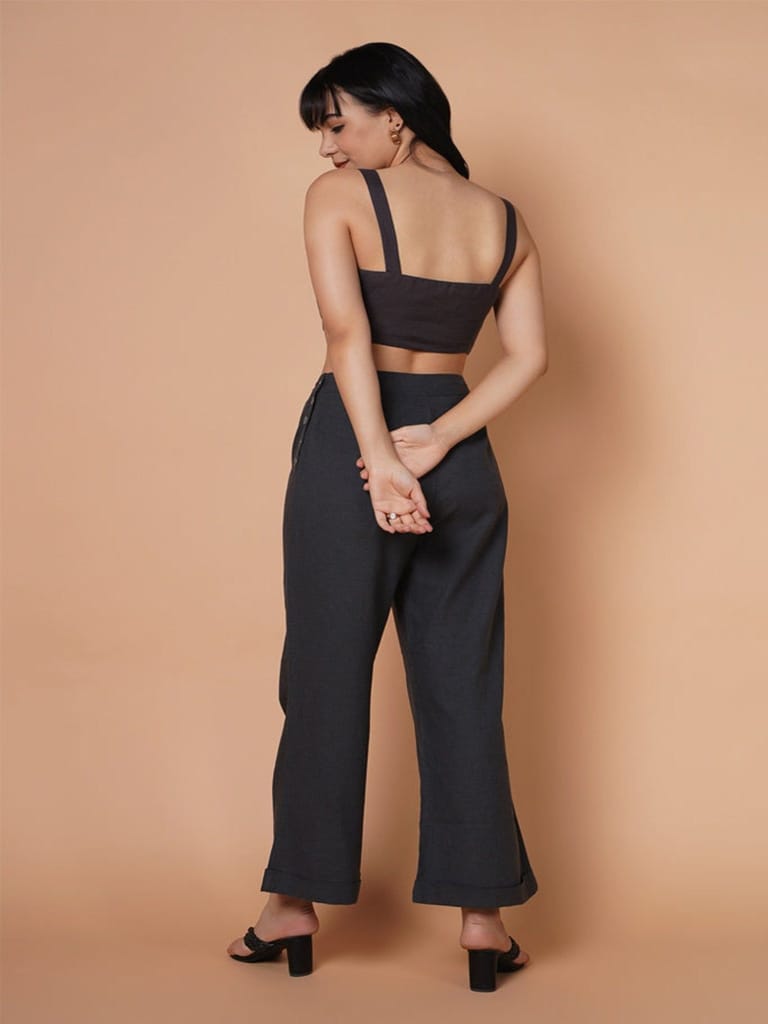 Modern Linen Co-ord Set