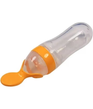 CHILD CHIC - Yellow 90 ml Feeding Bottle (Pack of 1)
