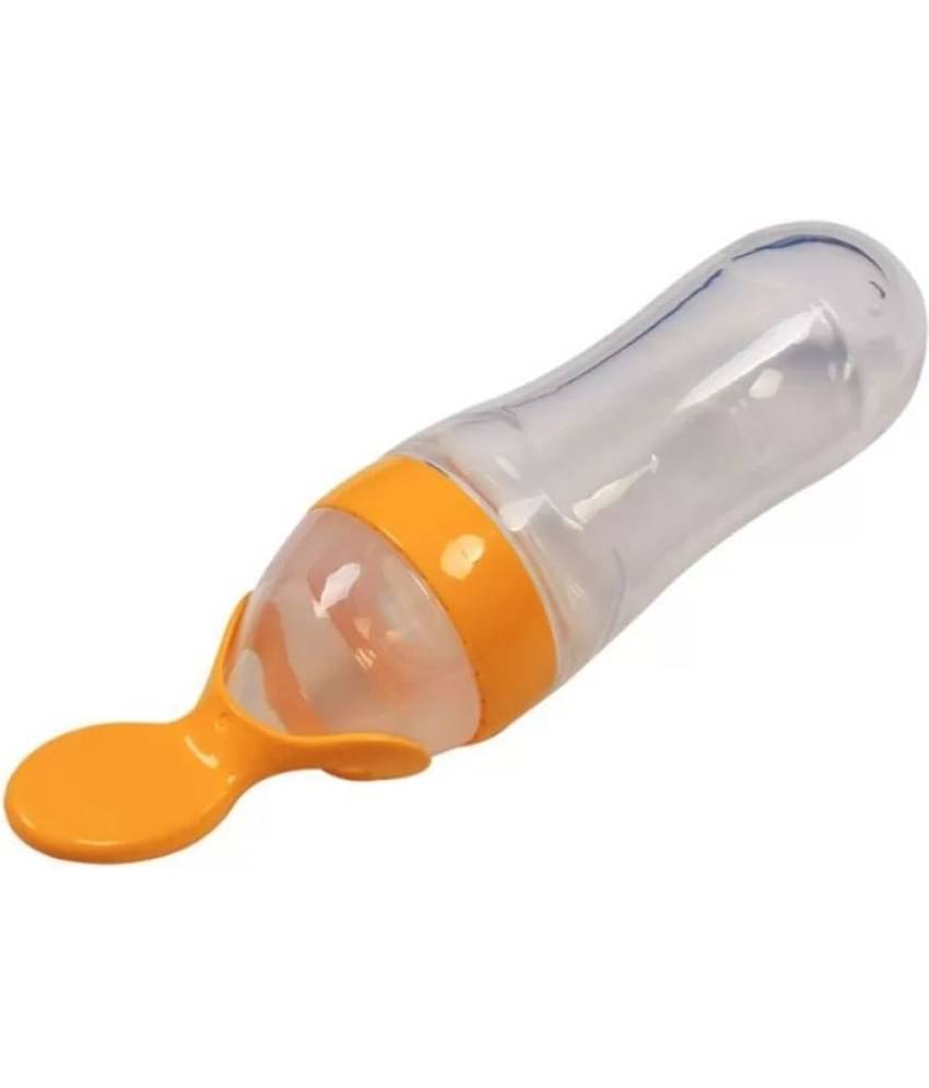 CHILD CHIC - Yellow 90 ml Feeding Bottle (Pack of 1)
