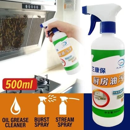 Stain Remover-Kitchen Oil & Grease Spray (500 ML)
