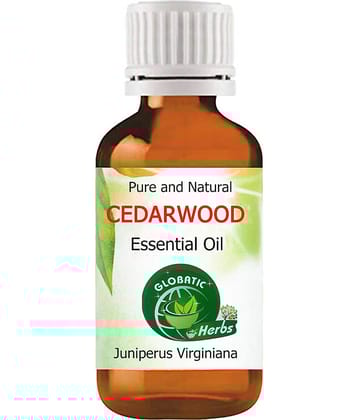 Globatic Herbs Cedarwood Essential Oil 15 mL