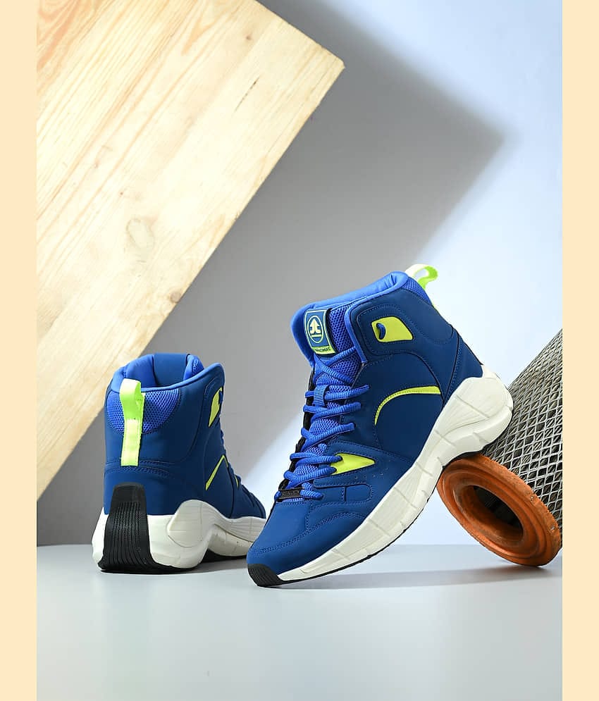 OFF LIMITS PISTON Blue Basketball Shoes
