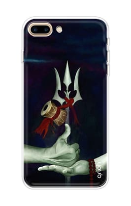 Shiva Mudra Soft Cover For iPhone 7 Plus