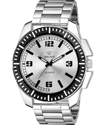 Walrus Texus  Metal Analog Men's Watch