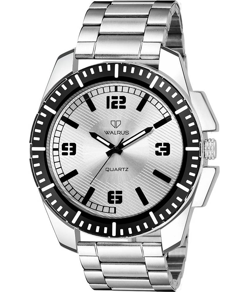 Walrus Texus  Metal Analog Men's Watch