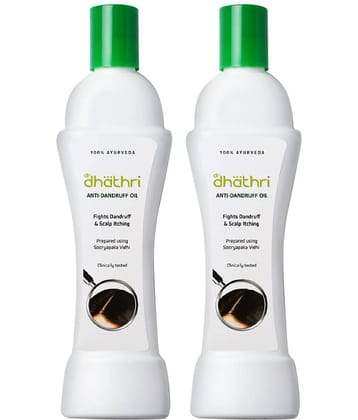 Dhathri Anti Dandruff Coconut Oil 100 ml ( Pack of 2 )