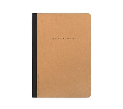 CLASSIC LOGBOOK-BEIGE / RULED