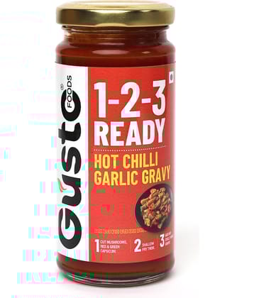 Gusto Foods Instant Hot Chilli Gravy 250 gm