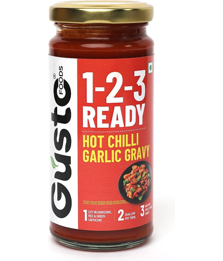 Gusto Foods Instant Hot Chilli Gravy 250 gm