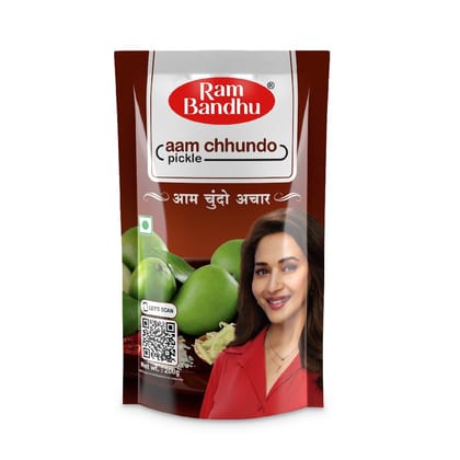 Ram Bandhu Mango Chhundo (SDP), 200 gm