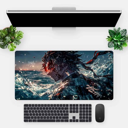 Kamado Tanjiro Techmat Kamado Tanjiro Techmat - Default Title