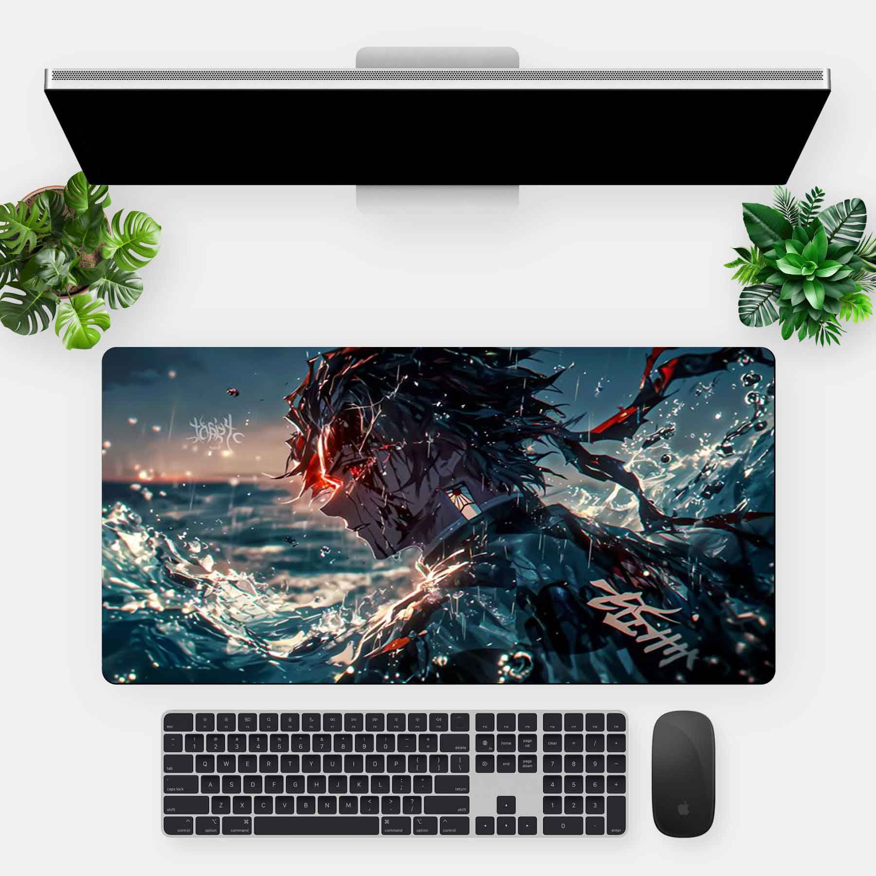 Kamado Tanjiro Techmat Kamado Tanjiro Techmat - Default Title