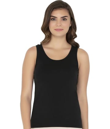 Amante Cotton Tanks - Black Single