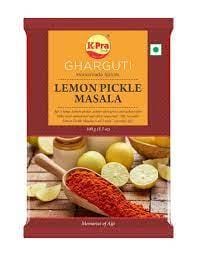 KPRA LEMON PICKLE MASALA 100GM