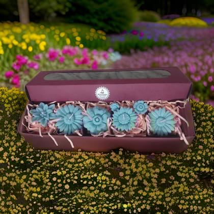 SS Enterprise Floating SOYA Wax Candle, Organic Diwali Candles Set of 6 SS Enterprise Floating SOYA Wax Candle, Organic Diwali Candles Set of 6