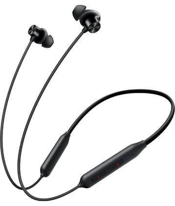 UCOOL Bullets Z2 Bluetooth Black In-the-ear Bluetooth Headset with Upto 30h Talktime True Wireless - Black