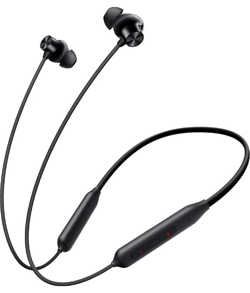 UCOOL Bullets Z2 Bluetooth Black In-the-ear Bluetooth Headset with Upto 30h Talktime True Wireless - Black