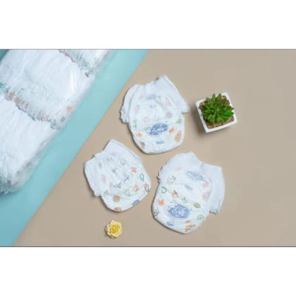 Baby Diapers New Born XS - 75 pcs | Ultra-Soft & Highly Absorbent