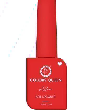 Colors Queen Affair Nail Polish 13ml, Muddy Water (Shade - 12)