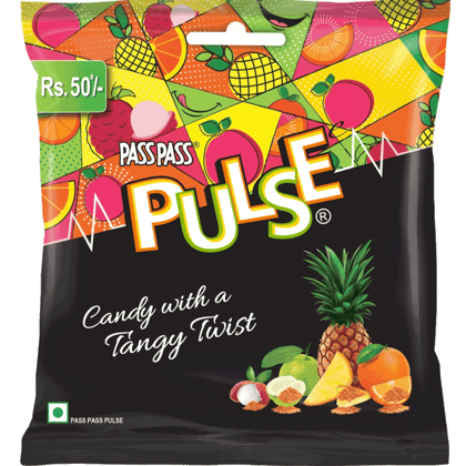Pulse Pouch || Assorted Candy || 50 Pieces || 202.5 Grams Pulse Pouch || Assorted Candy || 50 Pieces || 202.5 Grams