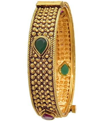 JFL - Jewellery For Less Multicolor Kada ( Pack of 1 )