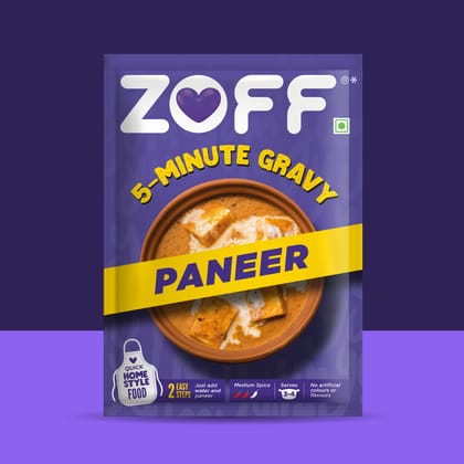 Zoff Quick Mix Combo – 5-Minute Gravy & 1-Minute Marinade | Pack of 3 (Paneer Gravy, Magic Mix, Paneer Tikka)