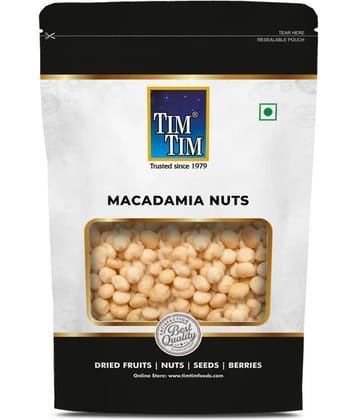 Tim Tim Macadamia Nut 250g | Premium Dry Fruits | Naturally Buttery & Crunchy | Rich in Healthy Fats & Nutrients
