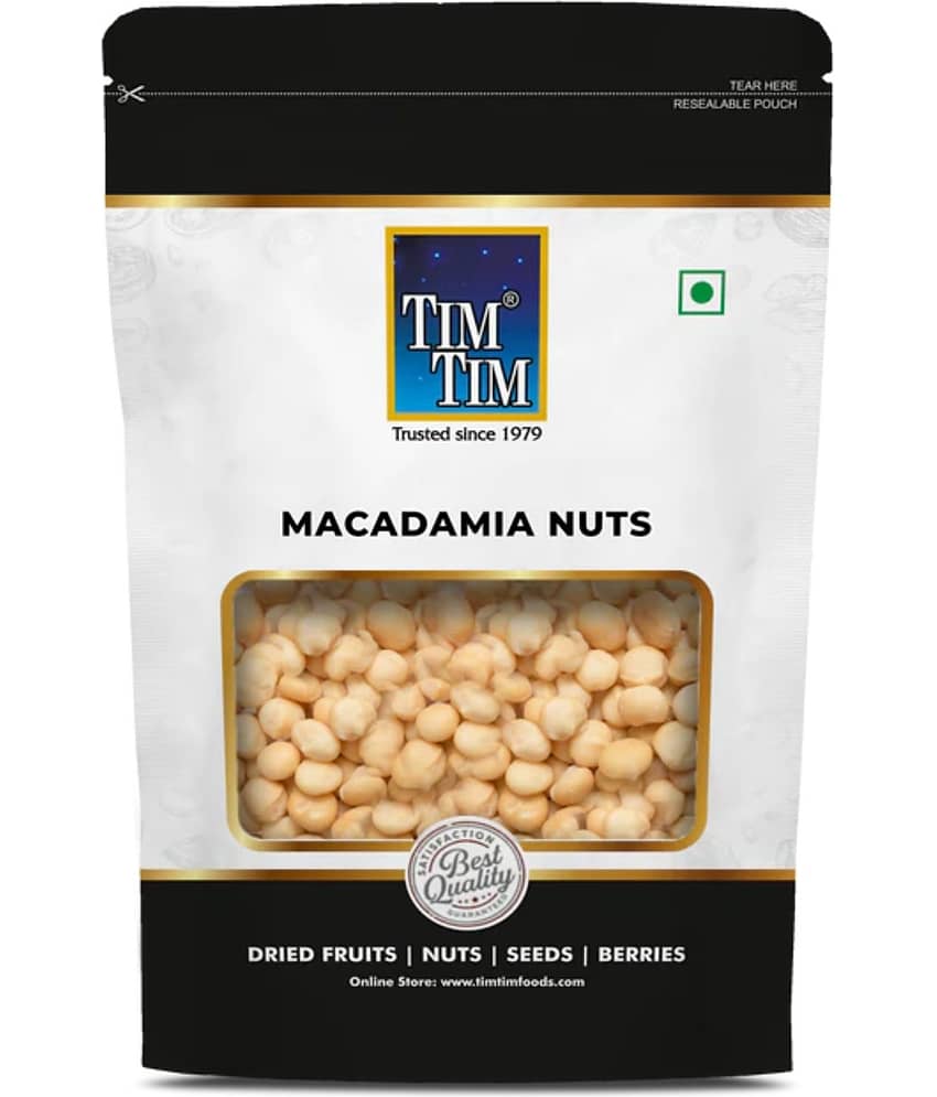 Tim Tim Macadamia Nut 250g | Premium Dry Fruits | Naturally Buttery & Crunchy | Rich in Healthy Fats & Nutrients