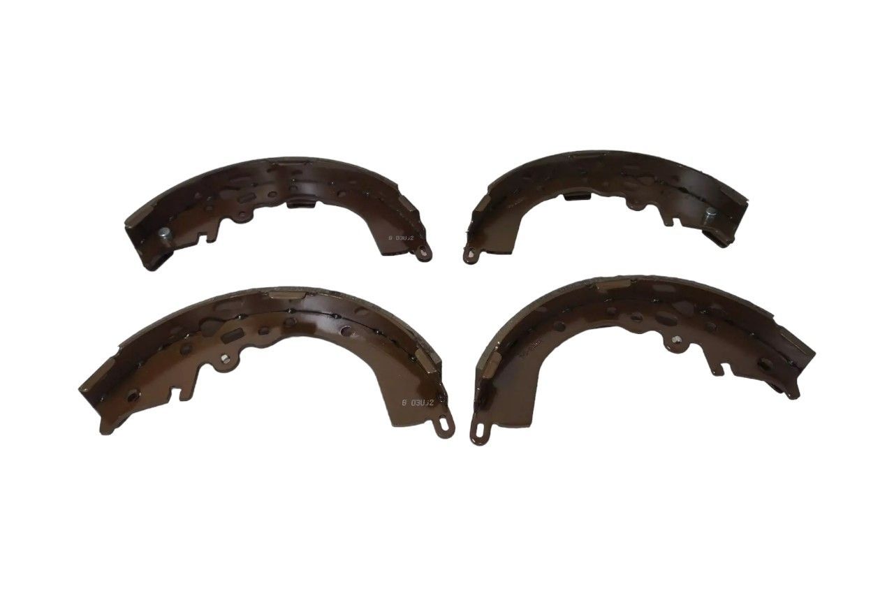 TVS Girling Rear Brake Shoe Set AV355836