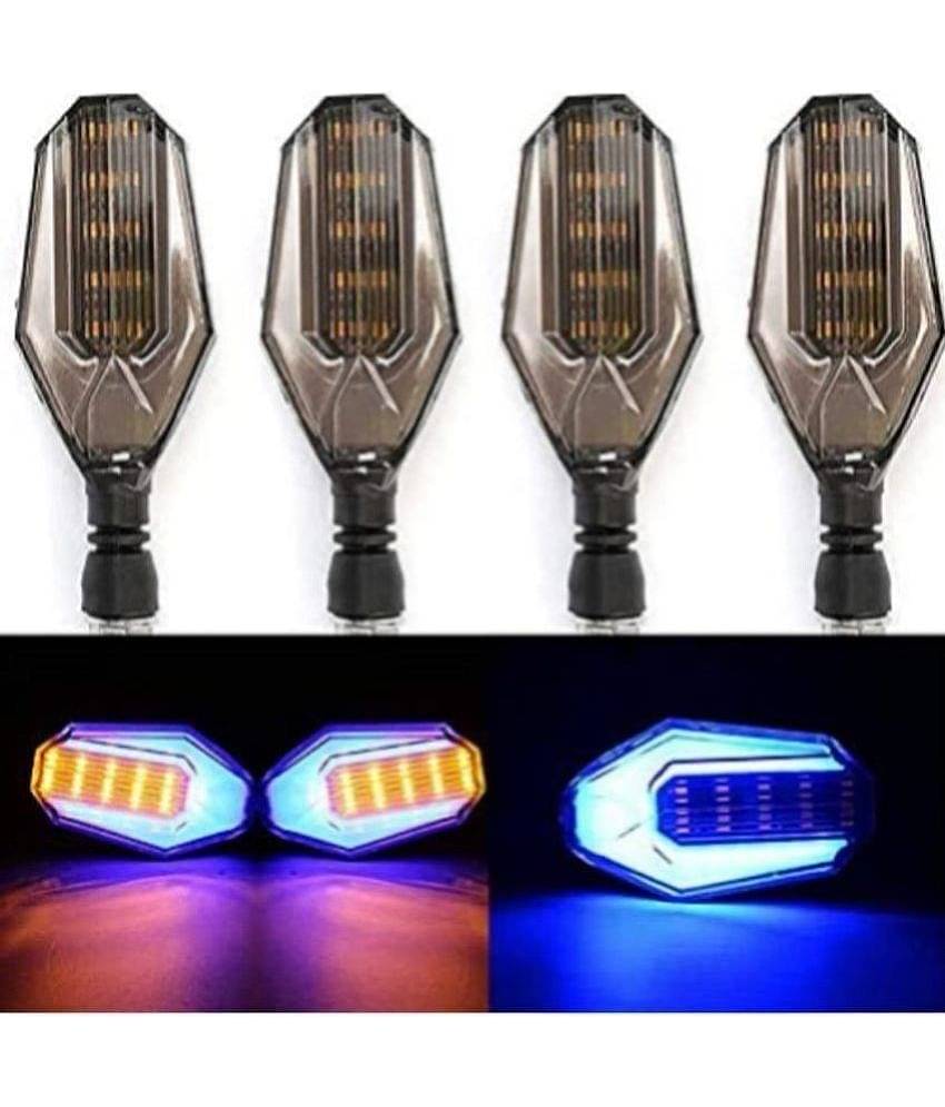 Leavess Rear Bike Indicator For Two Wheelers