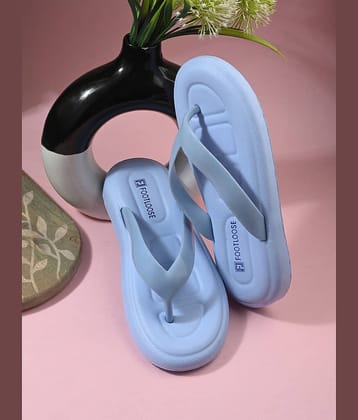 Footloose Blue Women's Flip Flop