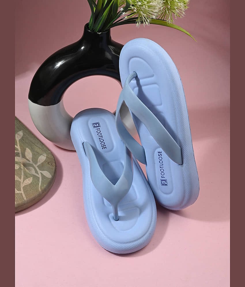 Footloose Blue Women's Flip Flop