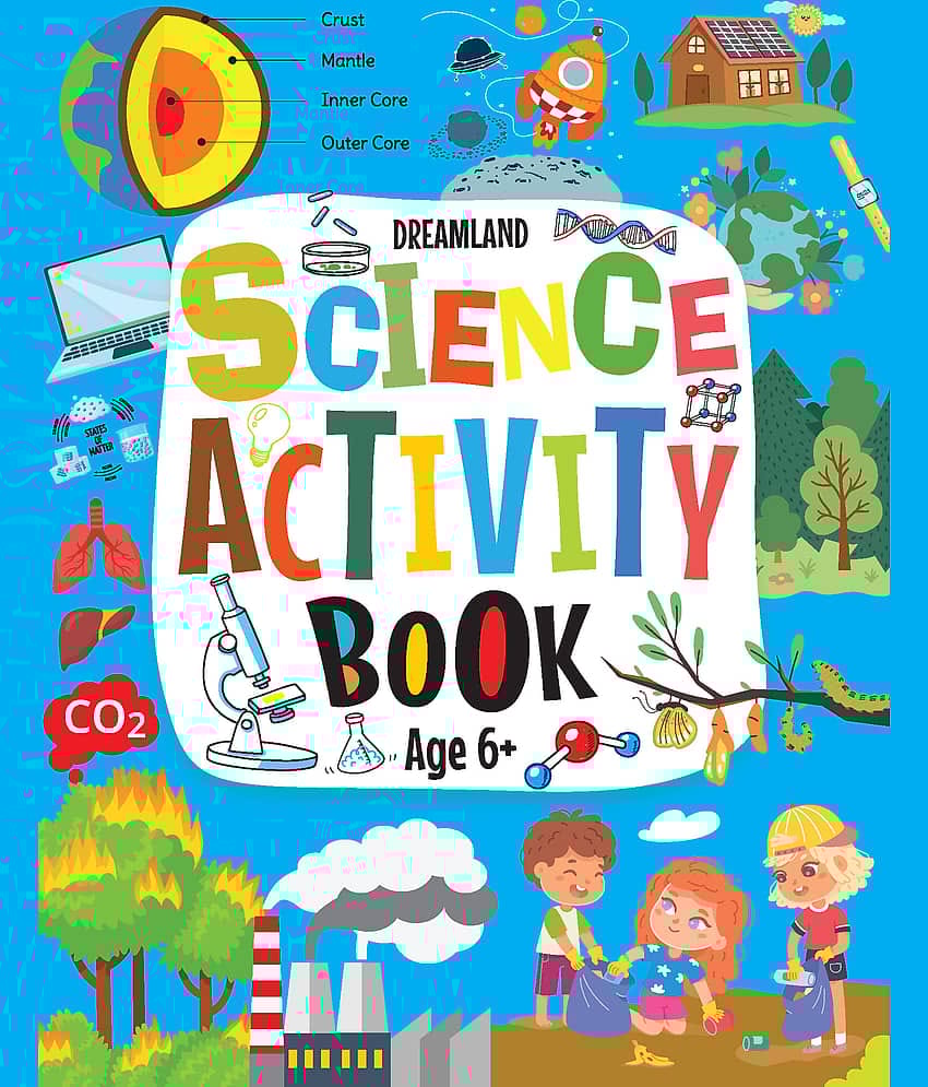 Science Activity Book Age 6+