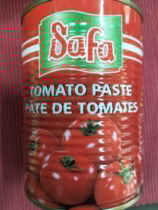 Safa Tomato paste Pate de tomates 